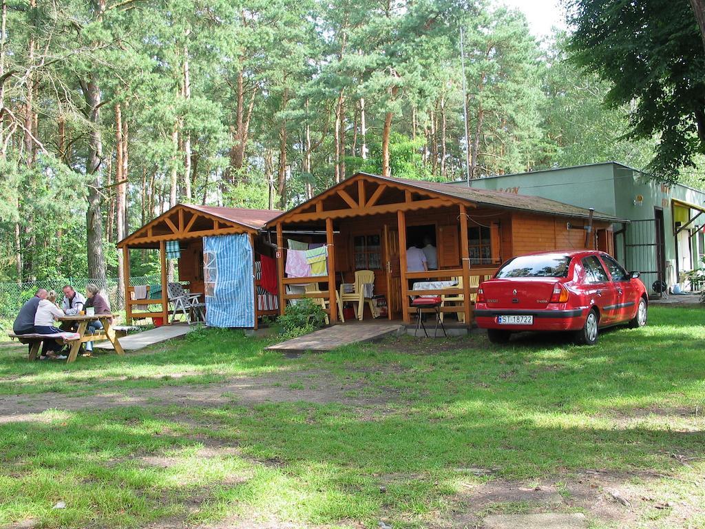 沃尔什滕 Osrodek Wypoczynkowy Jelonek酒店 外观 照片