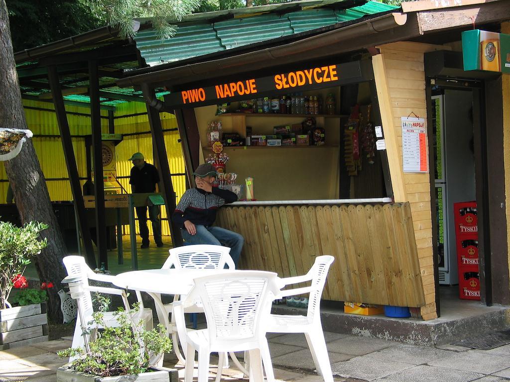 沃尔什滕 Osrodek Wypoczynkowy Jelonek酒店 外观 照片